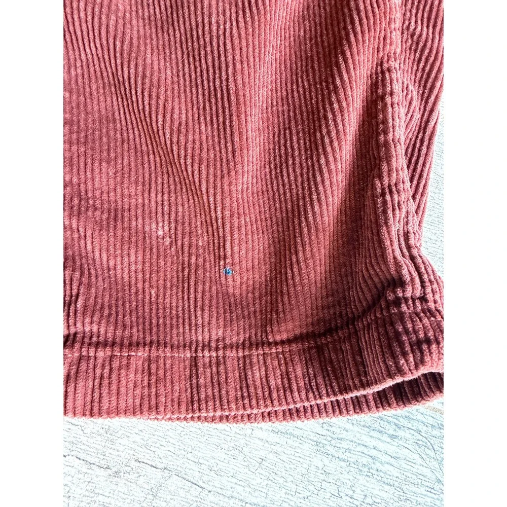 American Eagle Tru Kolors Cargo Pants Mens 30x32 Corduroy 30 x 32 Wide Wale